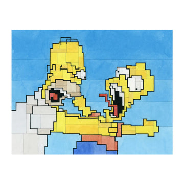 Homer and Bart, 2023