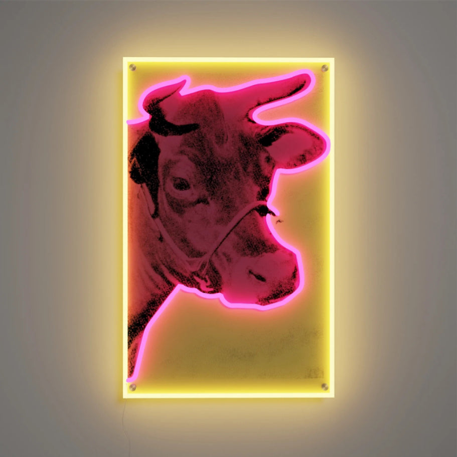 Cow LED Neon Sign, 2022