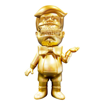 Donald T. Rich Grin 12" Gold Vinyl Figure, 2023