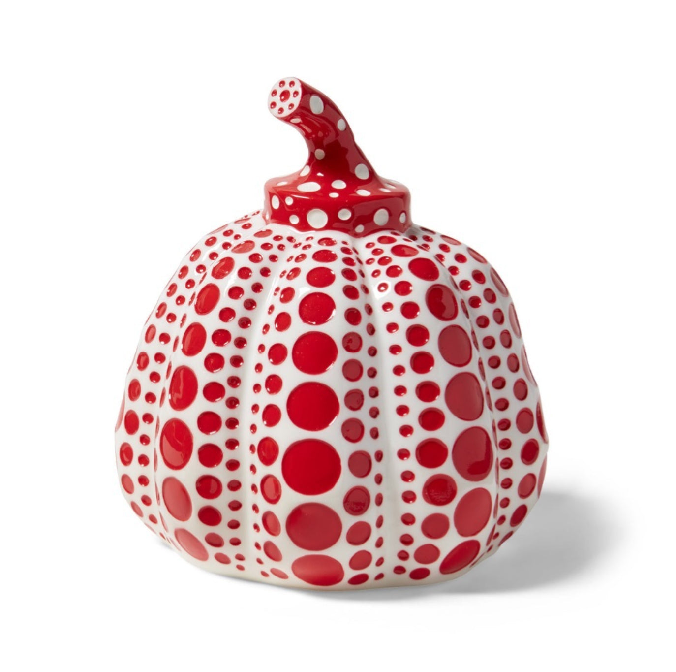 Kusama Red and White Pumpkin, ca. 2015