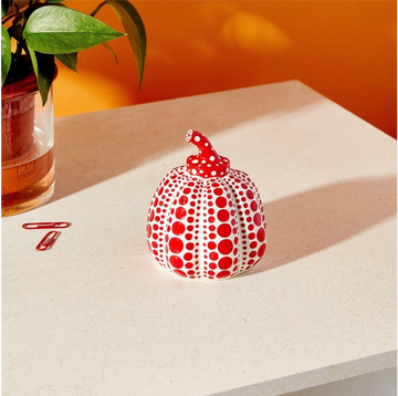 Kusama Red and White Pumpkin, ca. 2015