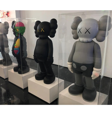 Kaws Four 4 Foot Companion (Grey), 2007