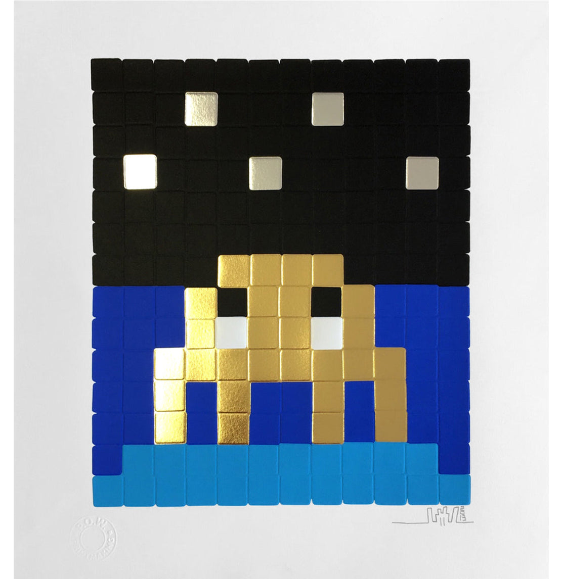 Space One (Gold), 2013