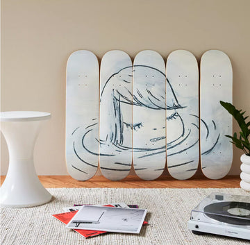 In the Water Skateboards (Set of 5), 2019