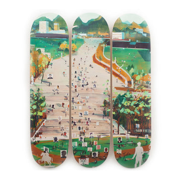 Idol Hands Skateboard Deck, 2022