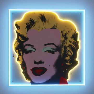 Marilyn Large LED Neon Sign, 2022