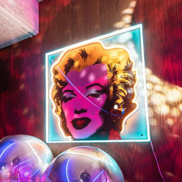 Marilyn Large LED Neon Sign, 2022