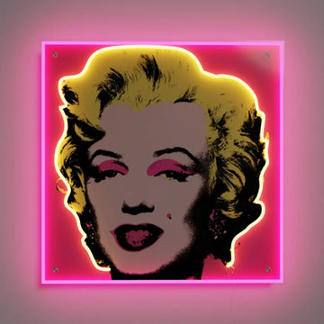 Marilyn Small LED Neon Sign, 2022