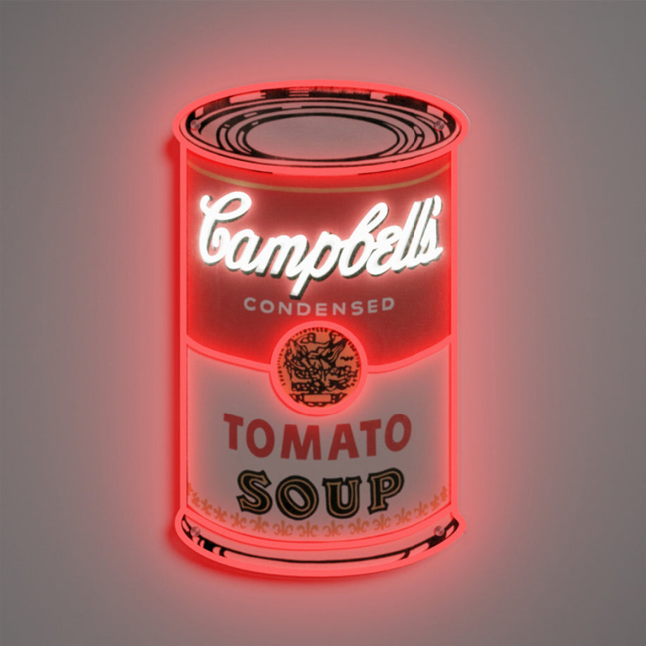 Campbell's LED Neon Sign, 2022