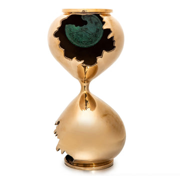 Bronze Hourglass, 2019