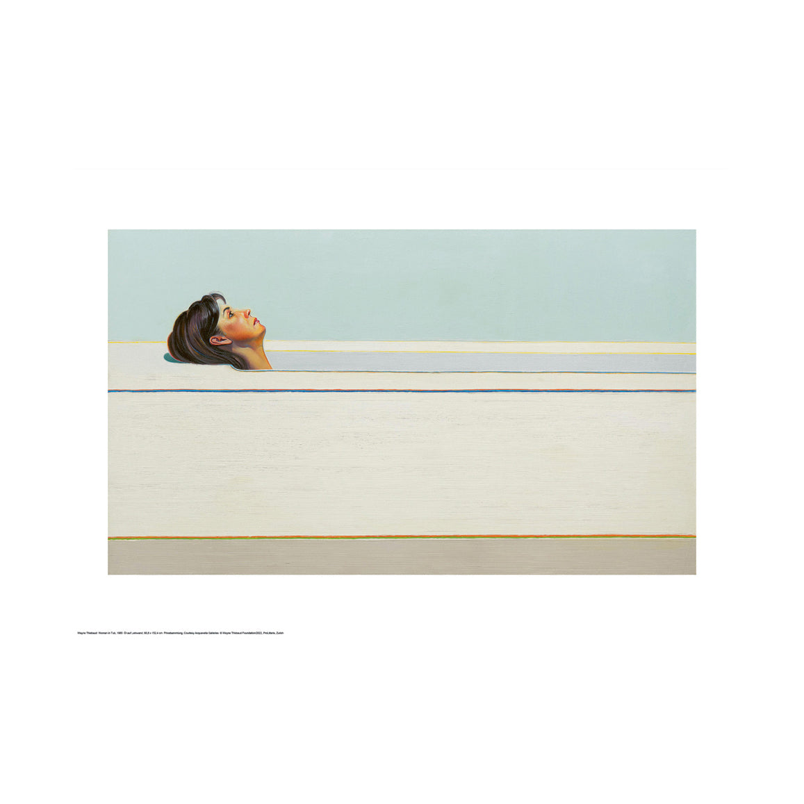 Woman in Tub, 2022