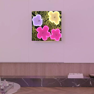 Flowers LED Neon Sign, 2022