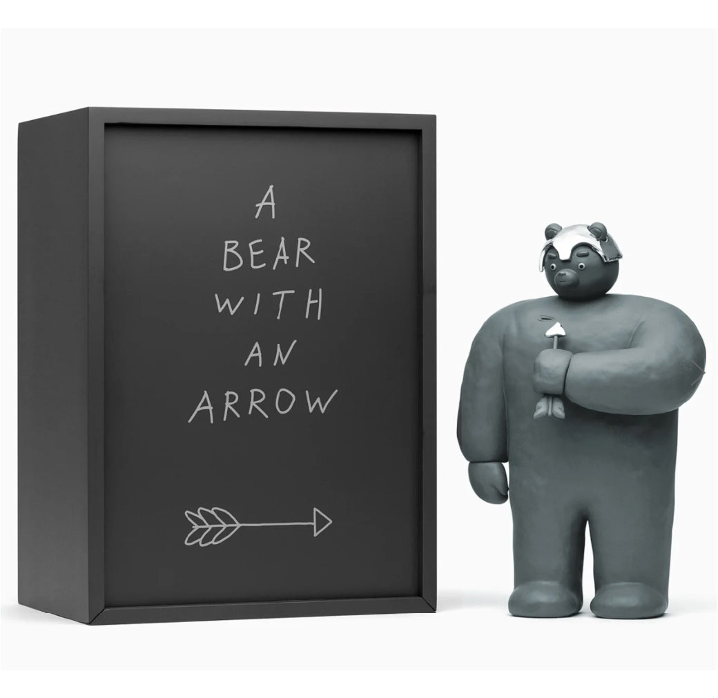 A Bear With An Arrow, 2022