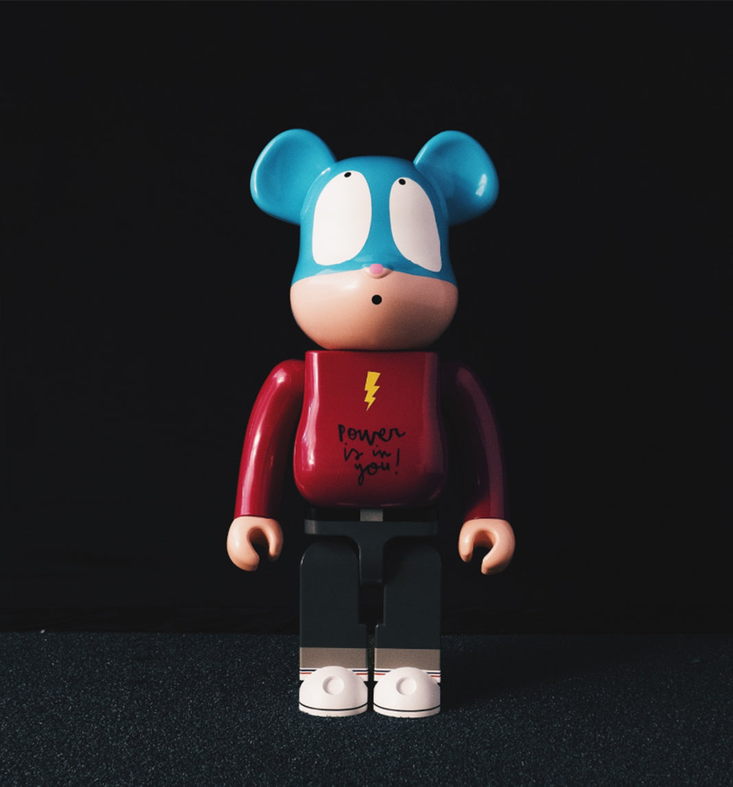 (Hand-signed) Power Is In You Be@rbrick 1000% (Bearbrick), 2023