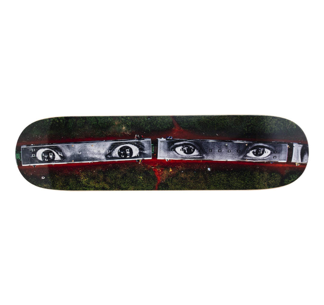 28 MILLIMÈTRES... Skateboard Deck, 2019