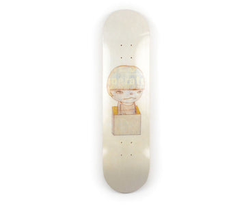 Untitled (Schrödinger) Skateboard Deck, 2002