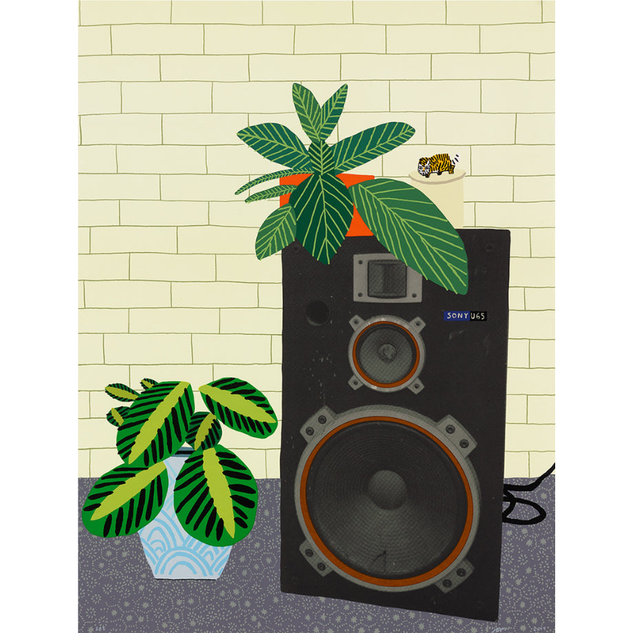 Speaker Still Life, 2018