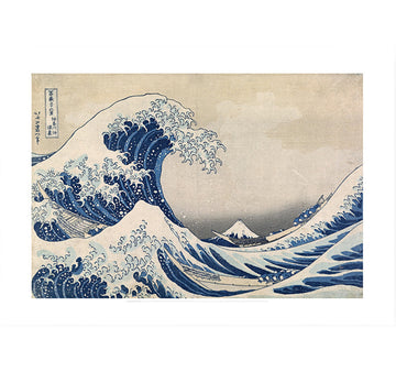 The great wave off Kanagawa poster (1826-33), 2005-2022