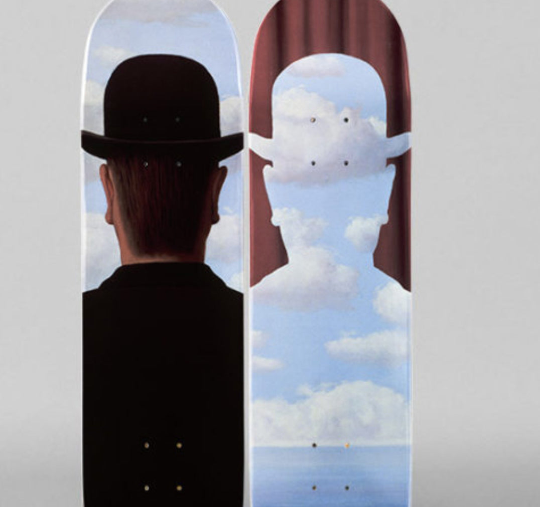 Décalcomanie Skateboard Decks, 2018