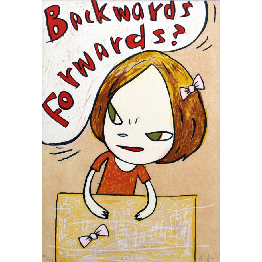 Backwards Forwards, 2012