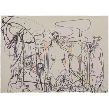 Line of Figures, 2001