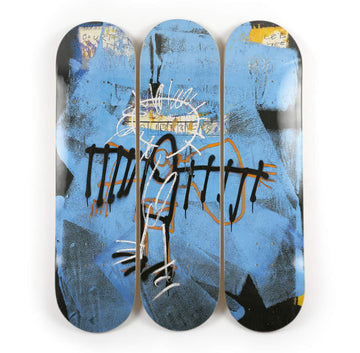 Untitled (Angel) (1982) Skateboard Decks, 2021