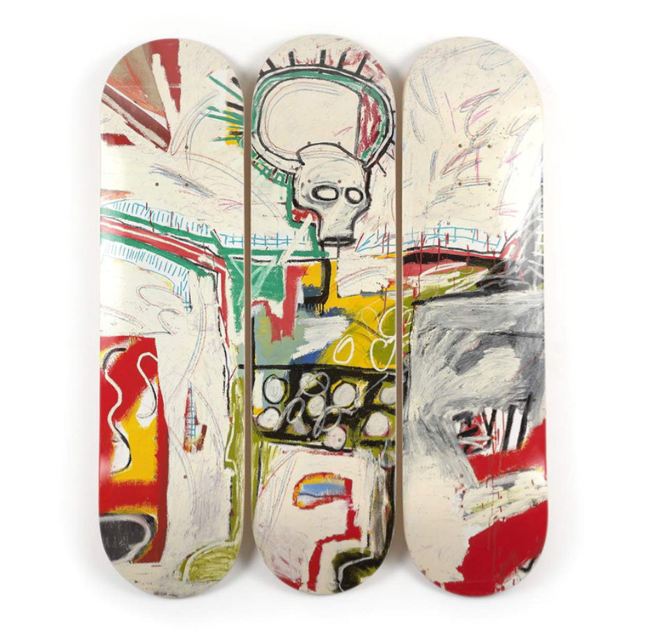 Untitled (Rotterdam) (1982) Skateboard Decks, 2021