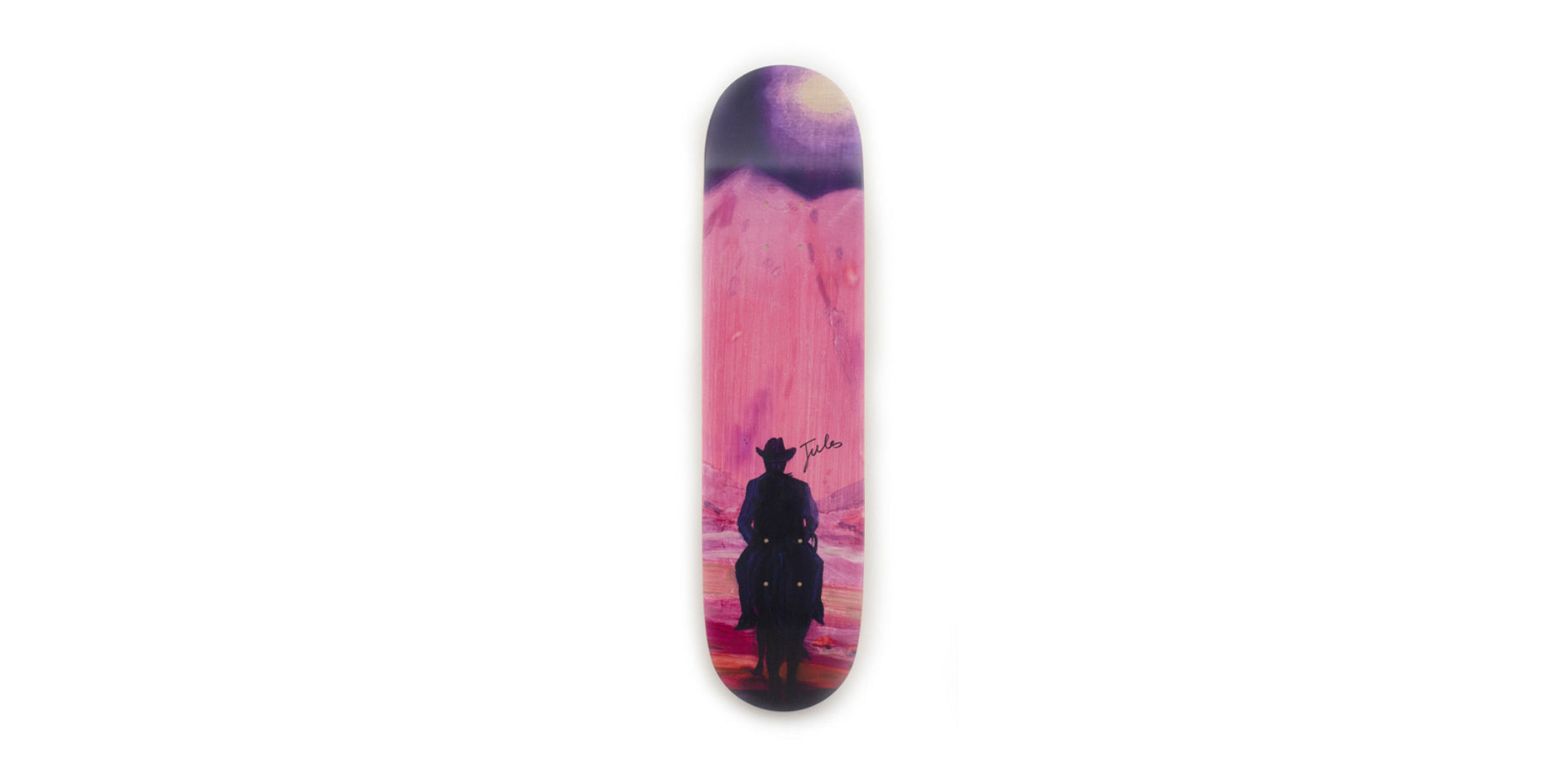 Looking For an Enlightened Cowboy Skateboard Deck, 2022