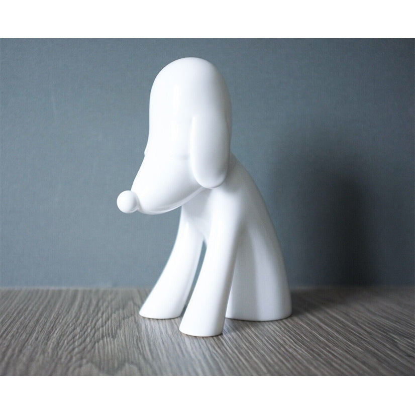 Aomori-Ken Dog Piggy Bank (White), 2017