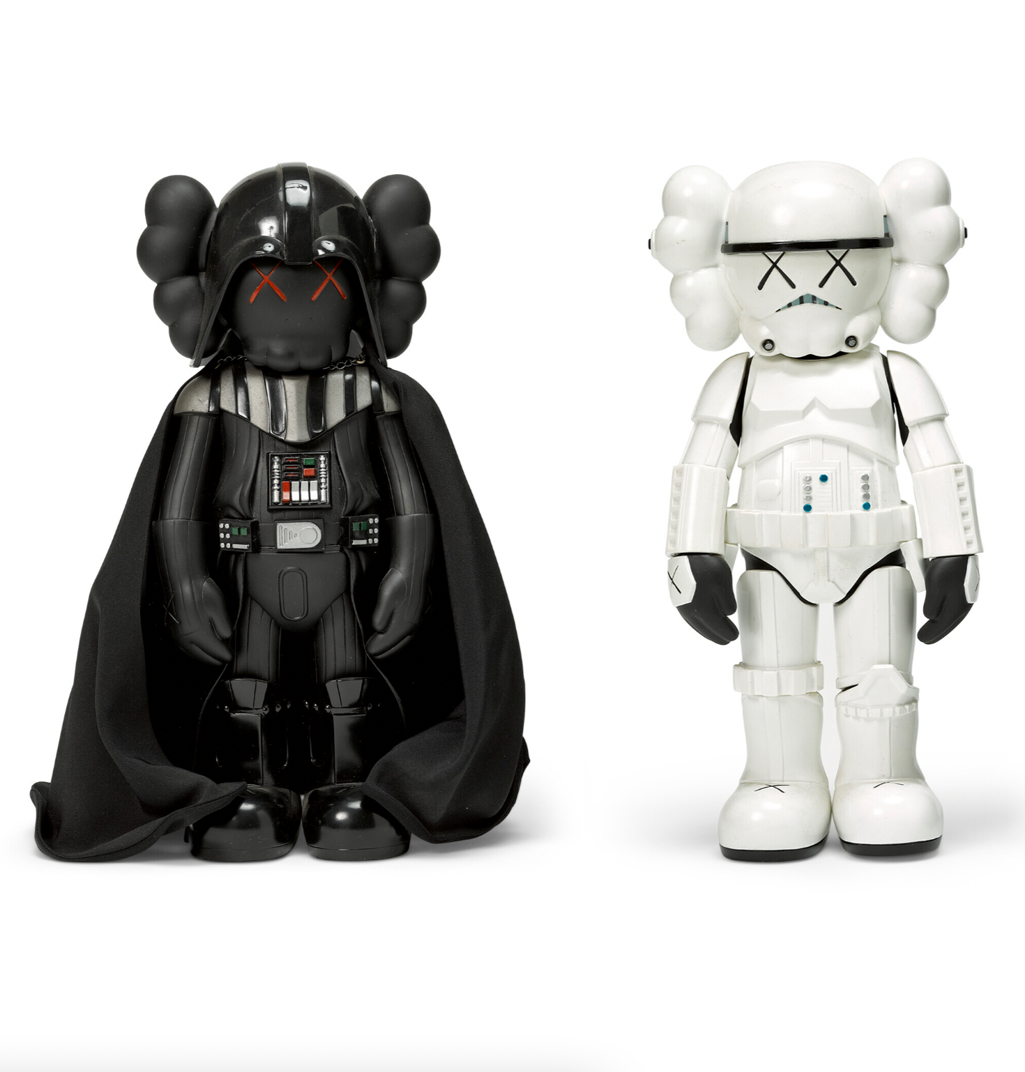Star Wars Darth Vader Companion & Star Wars Stormtrooper Companion (Set of 2), 2007-2008
