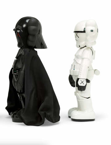 Star Wars Darth Vader Companion & Star Wars Stormtrooper Companion (Set of 2), 2007-2008
