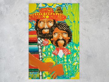 Ecstasy Journey Print Set of 4 (YaMan, El Mariachi, Earth of Africa, Cuba Libre), 2019